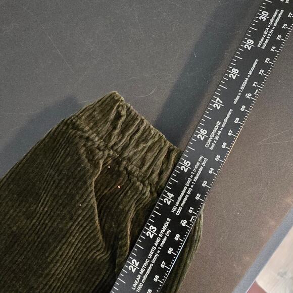 American Eagle Men's Next Level Flex Corduroy Jogger Pants Green Size Small - Picture 10 of 10
